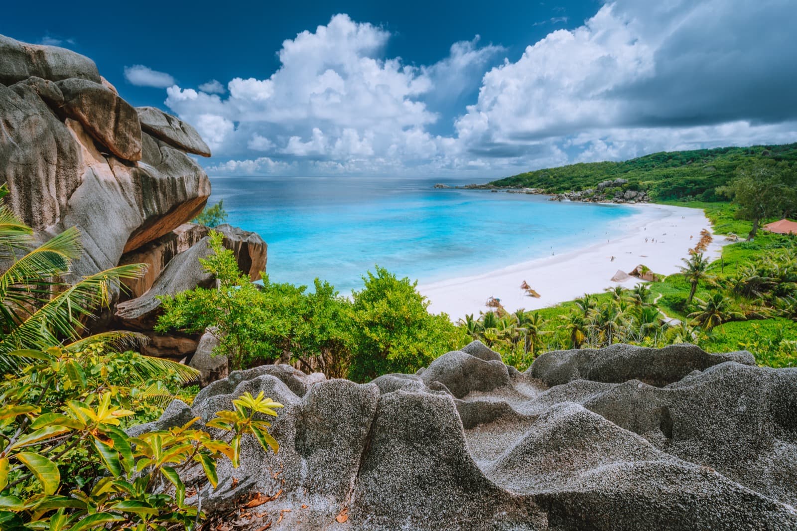 Baie Lazare Beach
